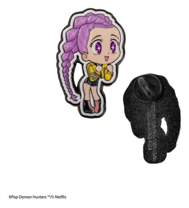 KPop Demon Hunters Pin Rumi