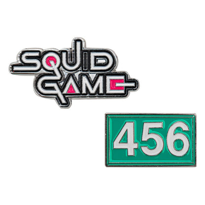 Squid Game Pins 2-Pack Squid Game & Player 456 Cinereplicas