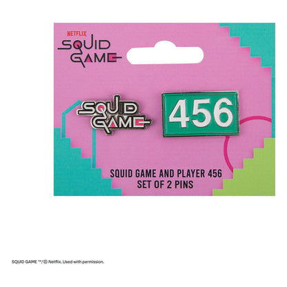 Squid Game Pins 2-Pack Squid Game & Player 456 Cinereplicas