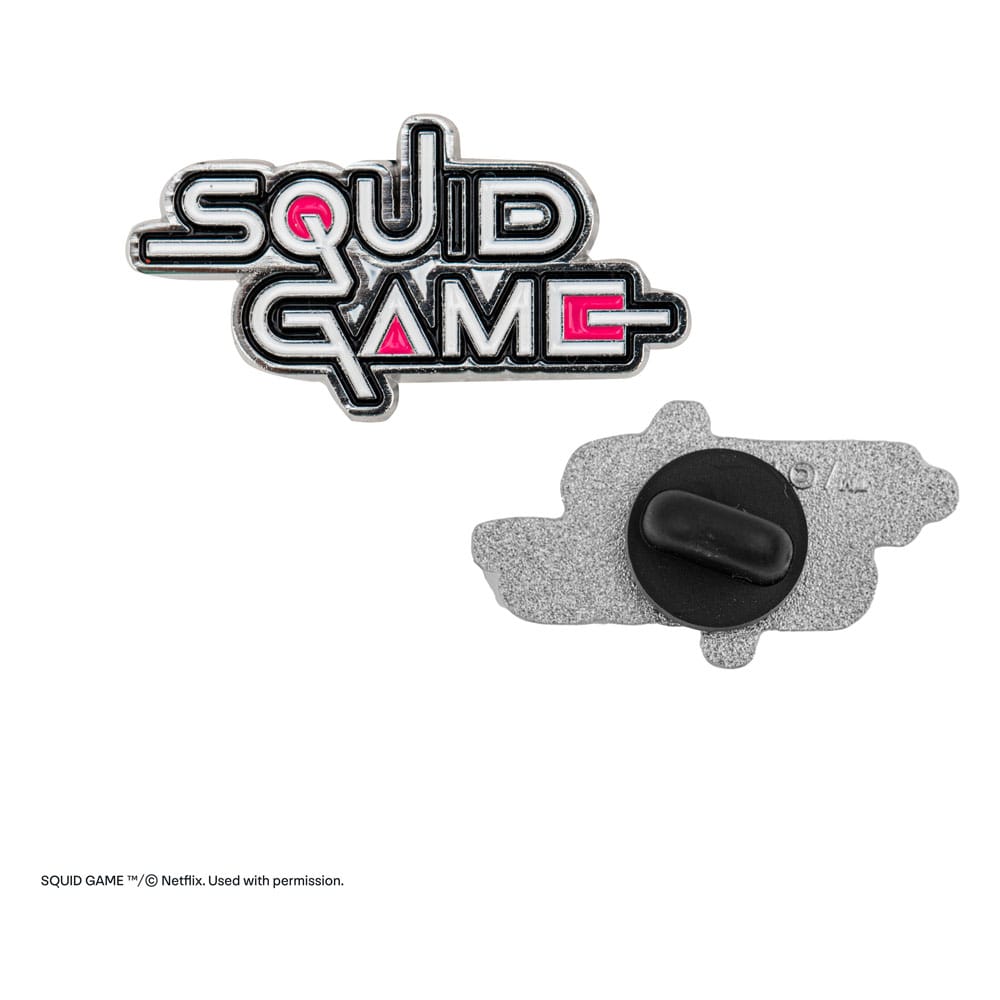 Squid Game Pins 2-Pack Squid Game & Player 456 Cinereplicas