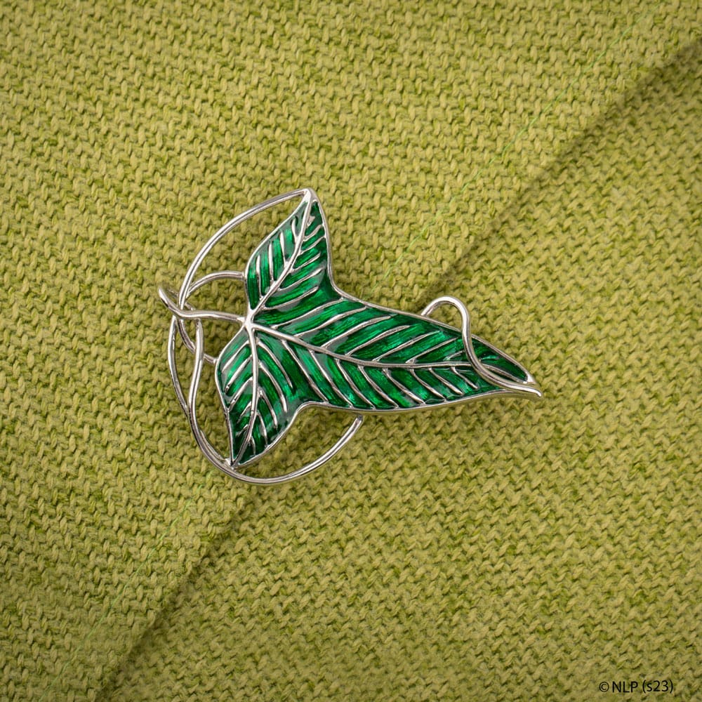 Lord of the Rings Brooch Elven Brooch Cinereplicas