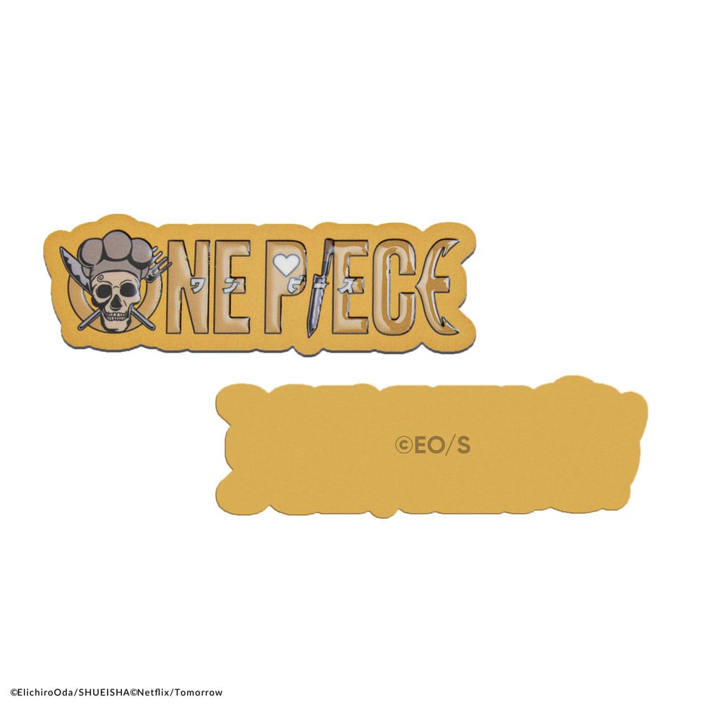 One Piece Fridge Magnet 8-Pack Title Sequence Magnets