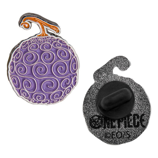 One Piece Pin Gum-Gum Fruit Pins & Brooches