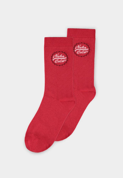 Fallout Socks 3-Pack Nuka Cola 39-42