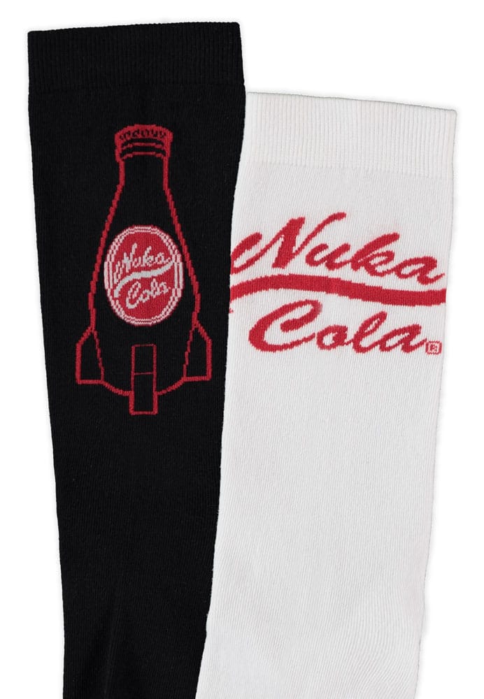 Fallout Socks 3-Pack Nuka Cola 43-46 Footwear