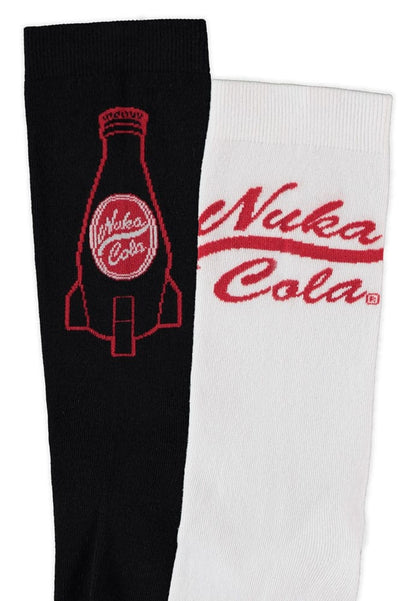 Fallout Socks 3-Pack Nuka Cola 43-46 Footwear