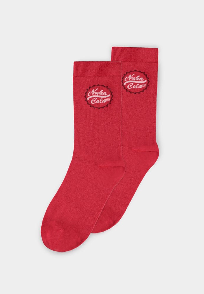 Fallout Socks 3-Pack Nuka Cola 43-46 Footwear
