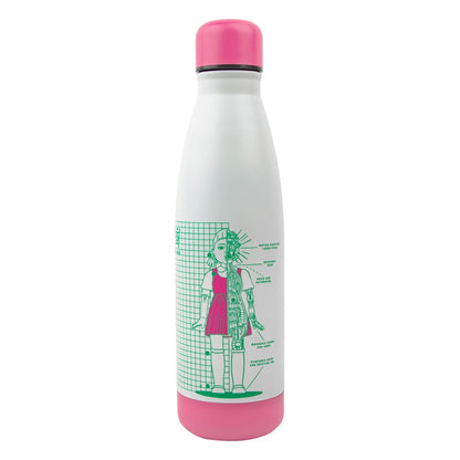 Squid Game Thermo Water Bottle Young-hee Blue & White Print Kitchen- and Tableware