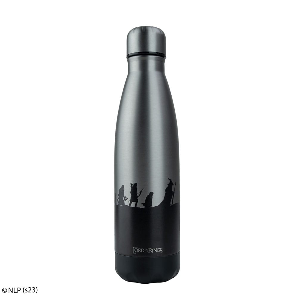 Lord of the Rings Thermo Water Fellowship of the Ring Silver