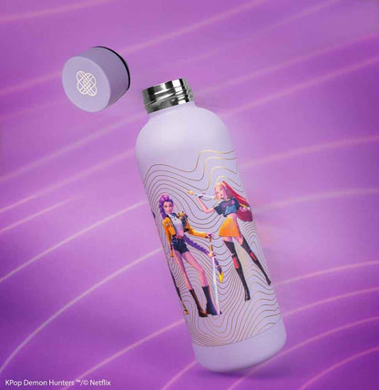 KPop Demon Hunters Water Bottle Honmoon
