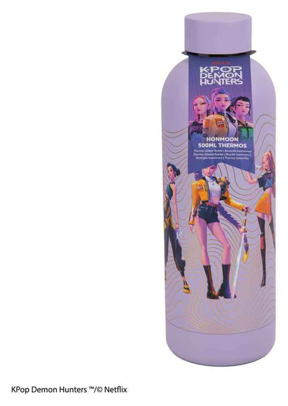 KPop Demon Hunters Water Bottle Honmoon