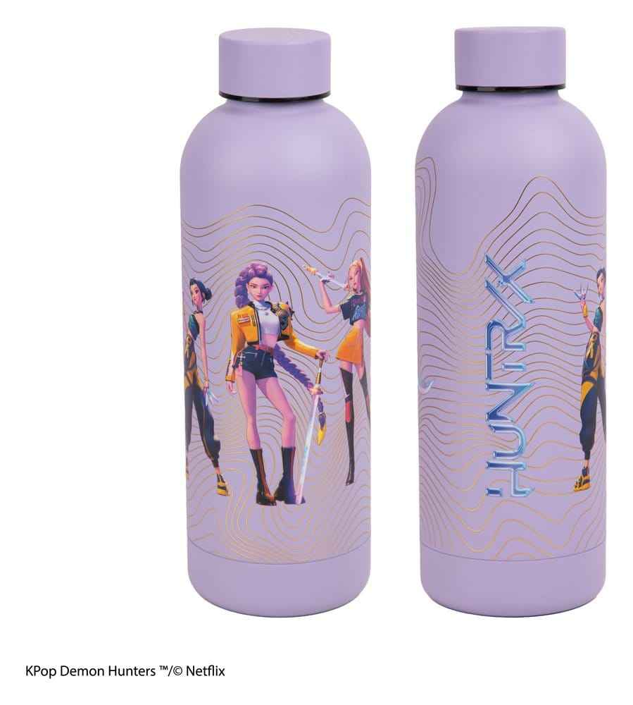 KPop Demon Hunters Water Bottle Honmoon