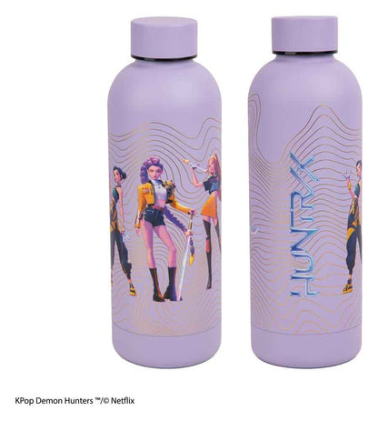 KPop Demon Hunters Water Bottle Honmoon