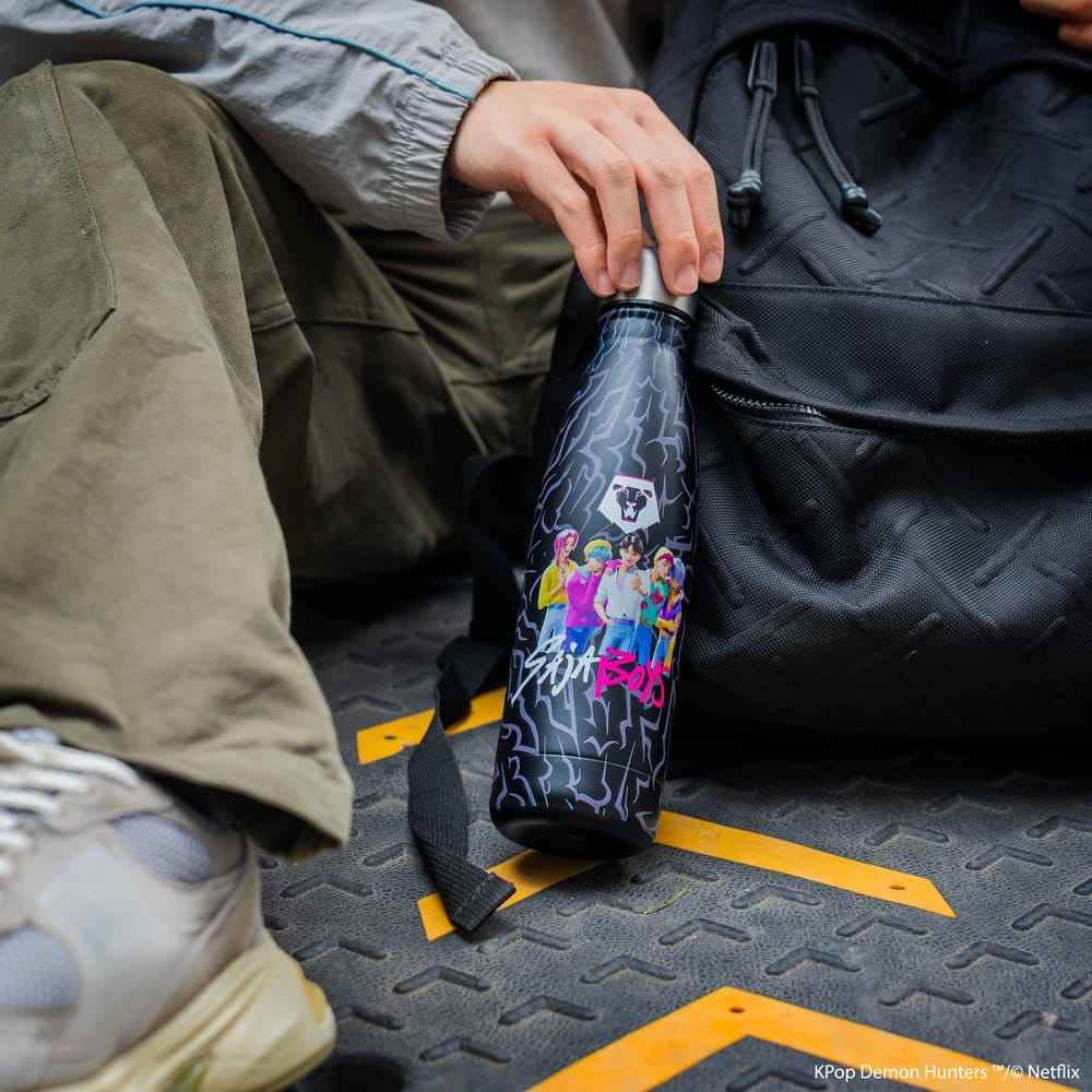 KPop Demon Hunters Water Bottle Saja Boys