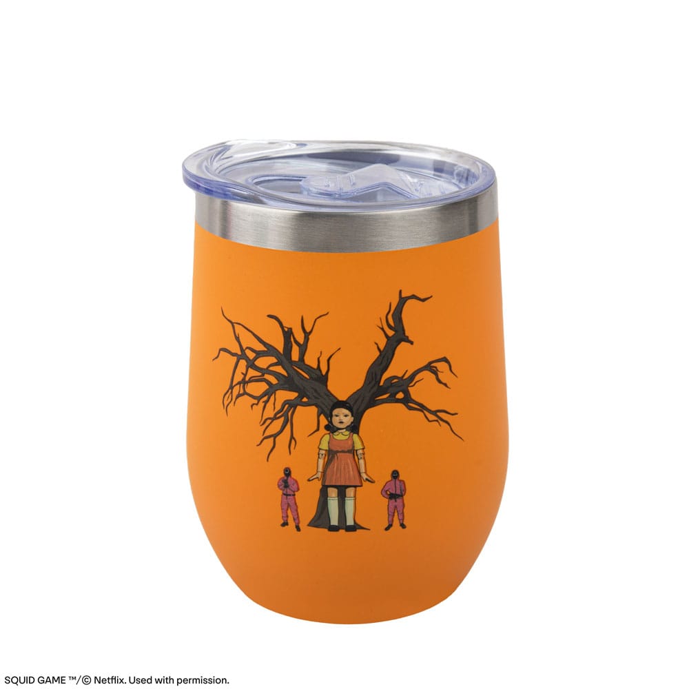 Squid Game Travel Mug Young-hee