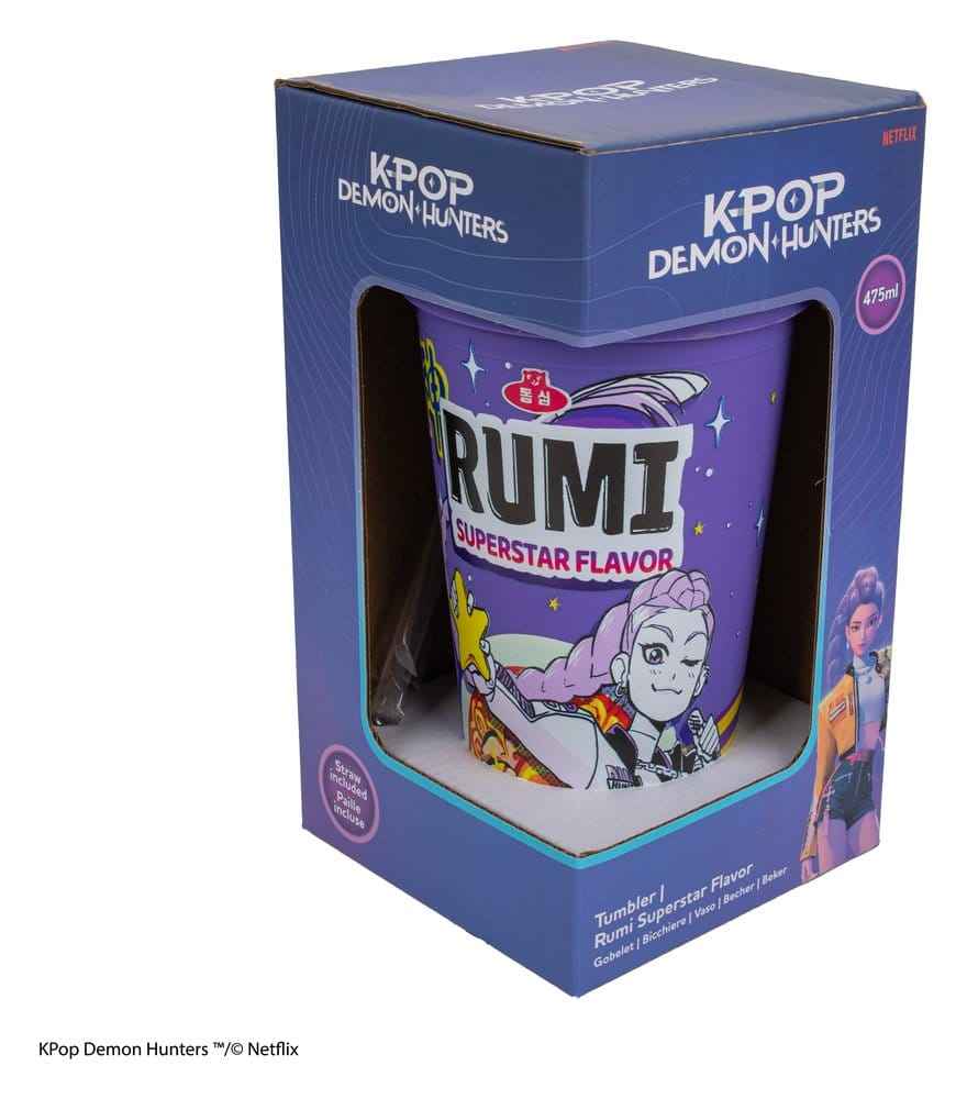 KPop Demon Hunters Tumbler Rumi Superstar Flavor