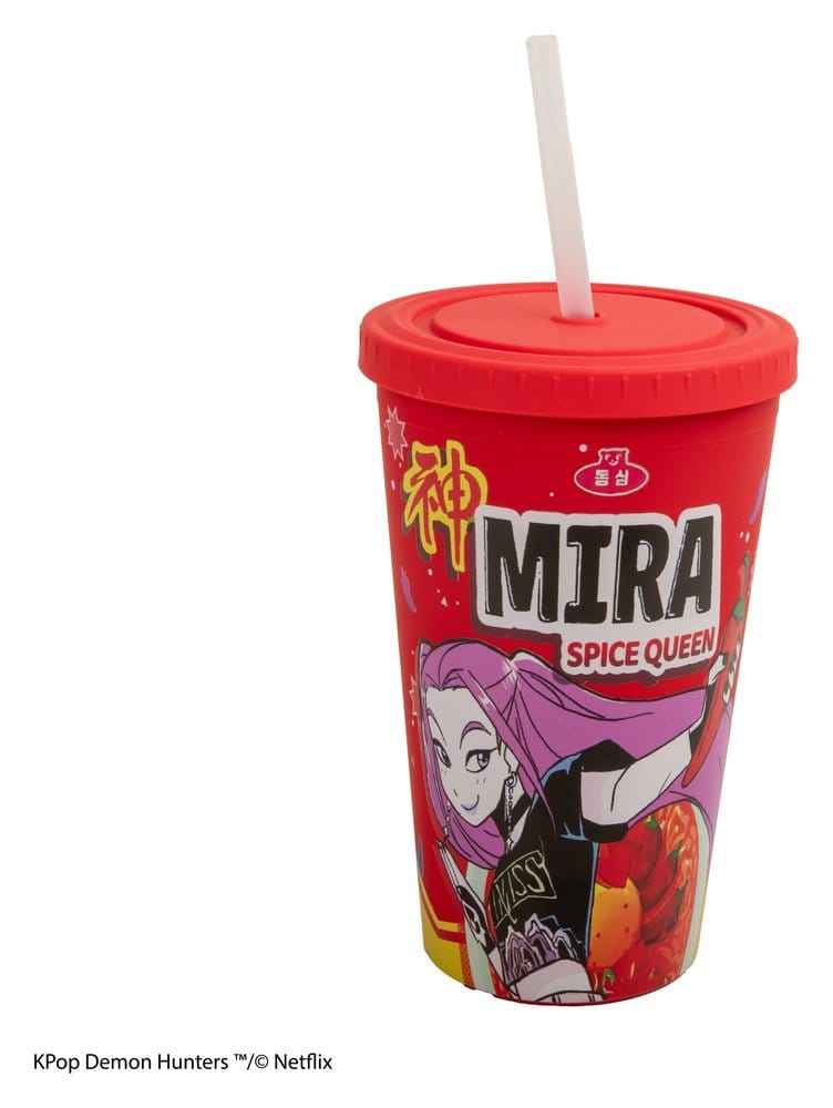 KPop Demon Hunters Tumbler Mira Spice Queen
