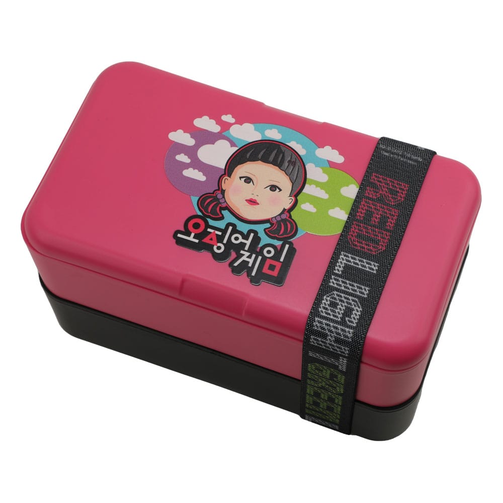 Squid Game Bento Box Boxes & Pouches