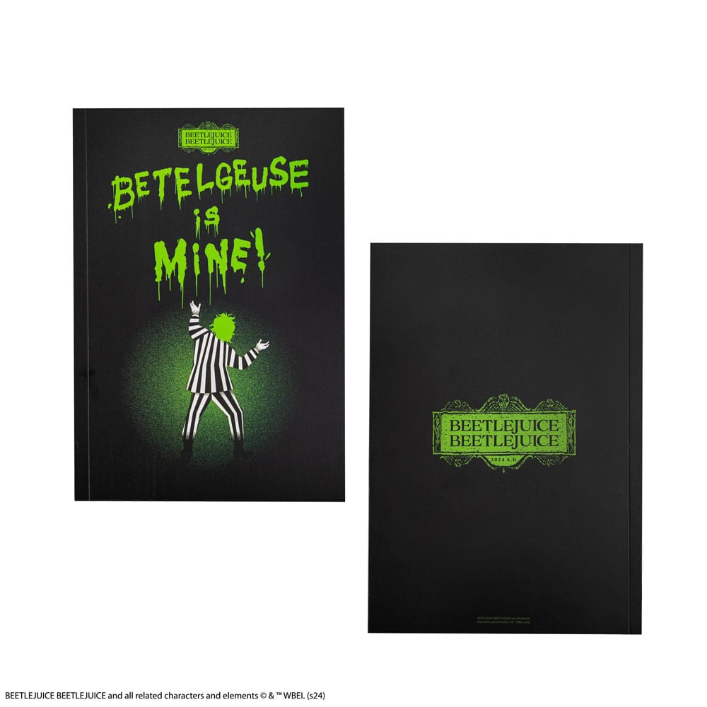 Beetlejuice Notebook Betelgeuse is Mine Stationery