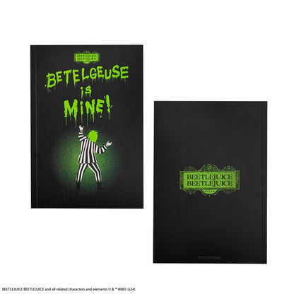 Beetlejuice Notebook Betelgeuse is Mine Stationery