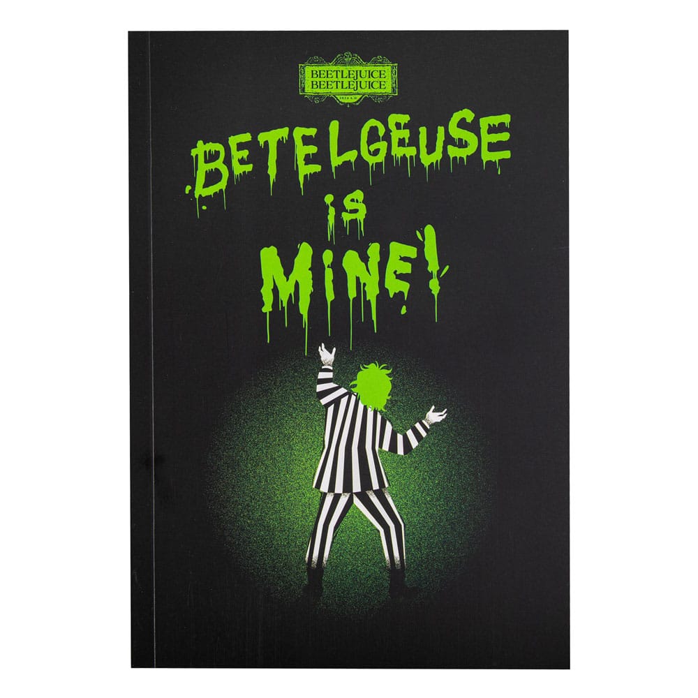 Beetlejuice Notebook Betelgeuse is Mine Stationery