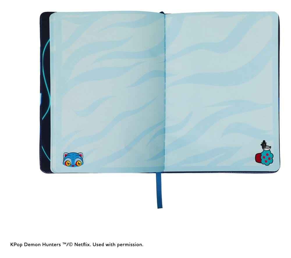 KPop Demon Hunters Puffy Notebook Derpy