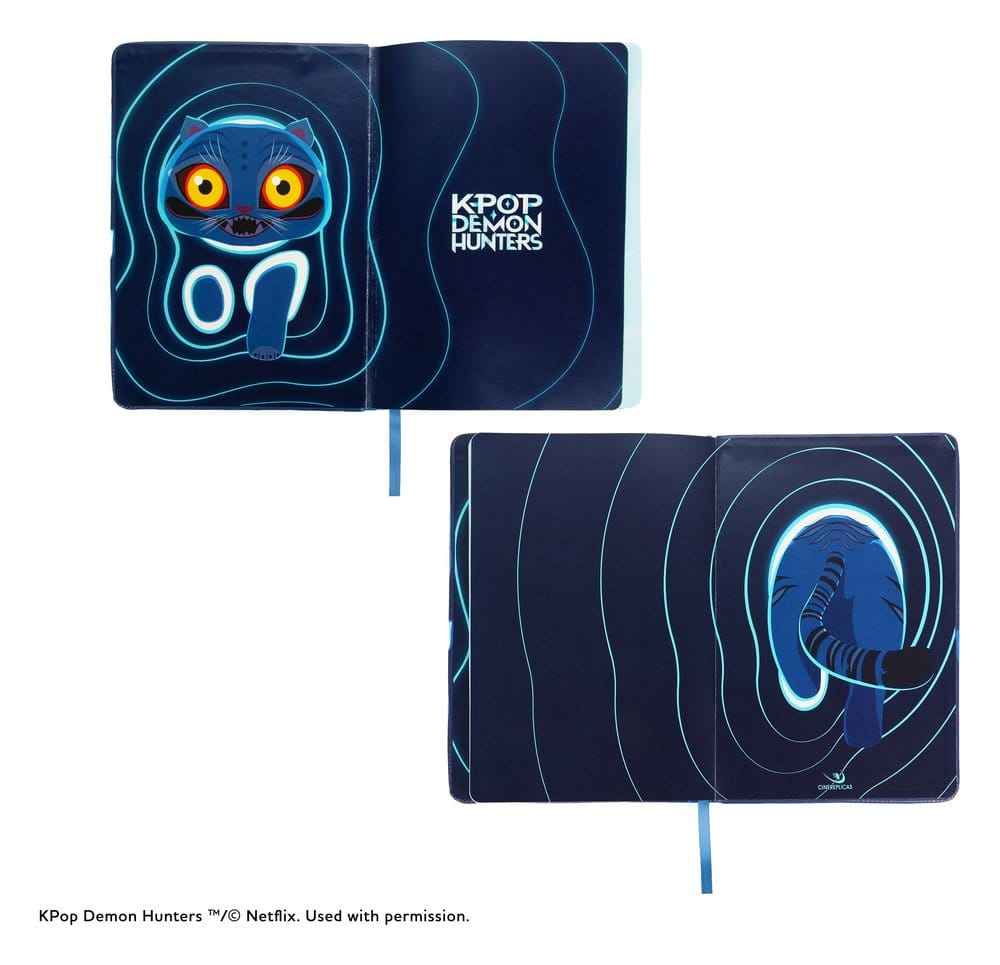 KPop Demon Hunters Puffy Notebook Derpy