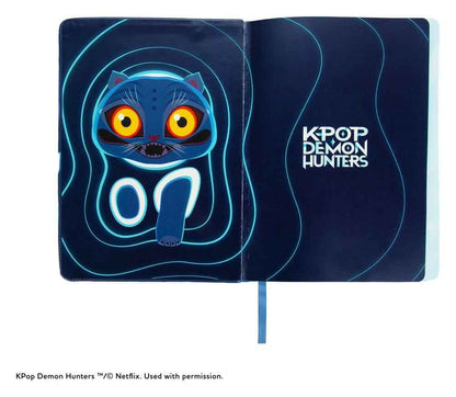 KPop Demon Hunters Puffy Notebook Derpy
