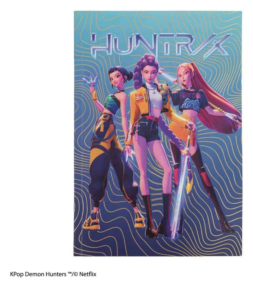 KPop Demon Hunters Notebook HUNTR/X
