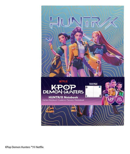 KPop Demon Hunters Notebook HUNTR/X