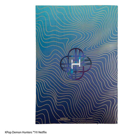 KPop Demon Hunters Notebook HUNTR/X
