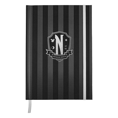 Wednesday Notebook Nevermore Academy