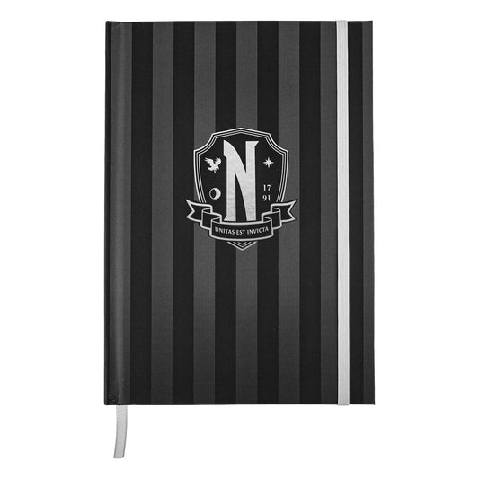 Wednesday Notebook Nevermore Academy