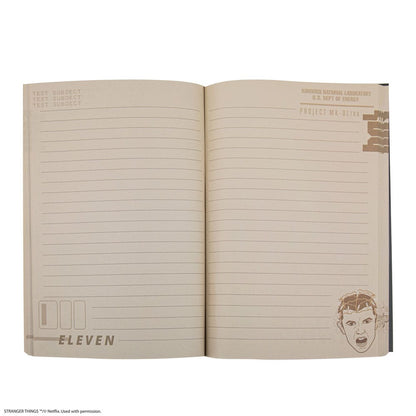Stranger Things Notebook Eleven