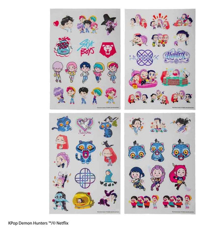 KPop Demon Hunters Stickers KPop Demon Hunters
