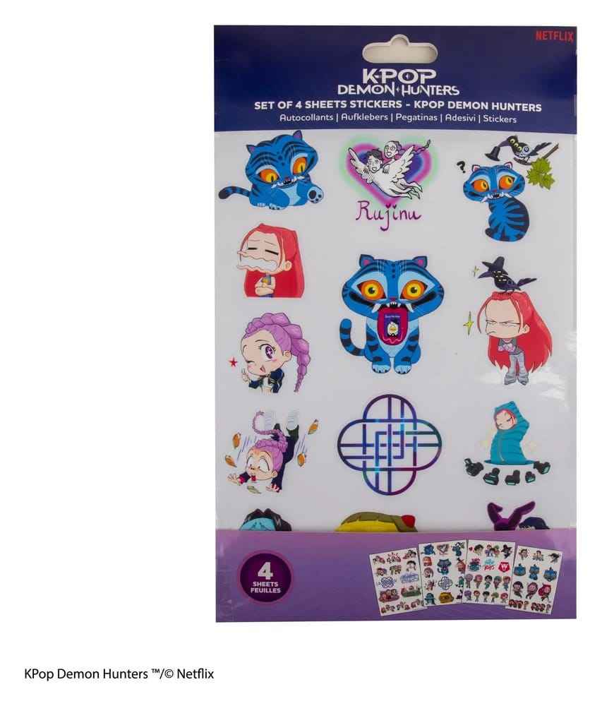 KPop Demon Hunters Stickers KPop Demon Hunters