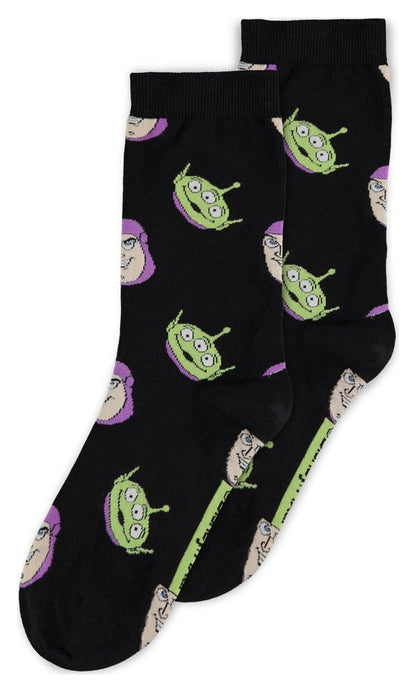 Toy Story 5 Socks 3-Pack Crew 35-38 Difuzed