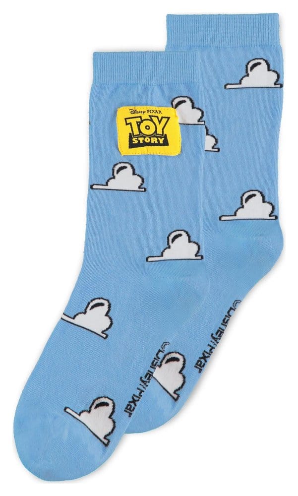 Toy Story 5 Socks 3-Pack Crew 39-42 Difuzed