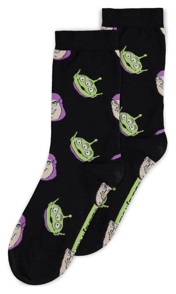 Toy Story 5 Socks 3-Pack Crew 39-42 Difuzed