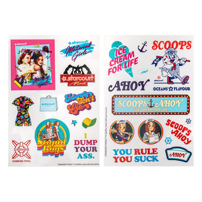 Stranger Things Sticker pack Season 3 Cinereplicas