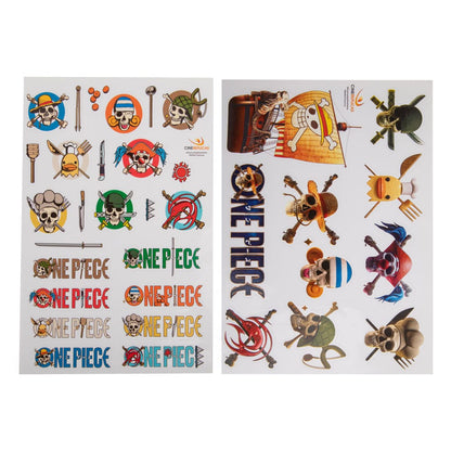 One Piece Sticker pack Icons and Logos Patches & Stickers