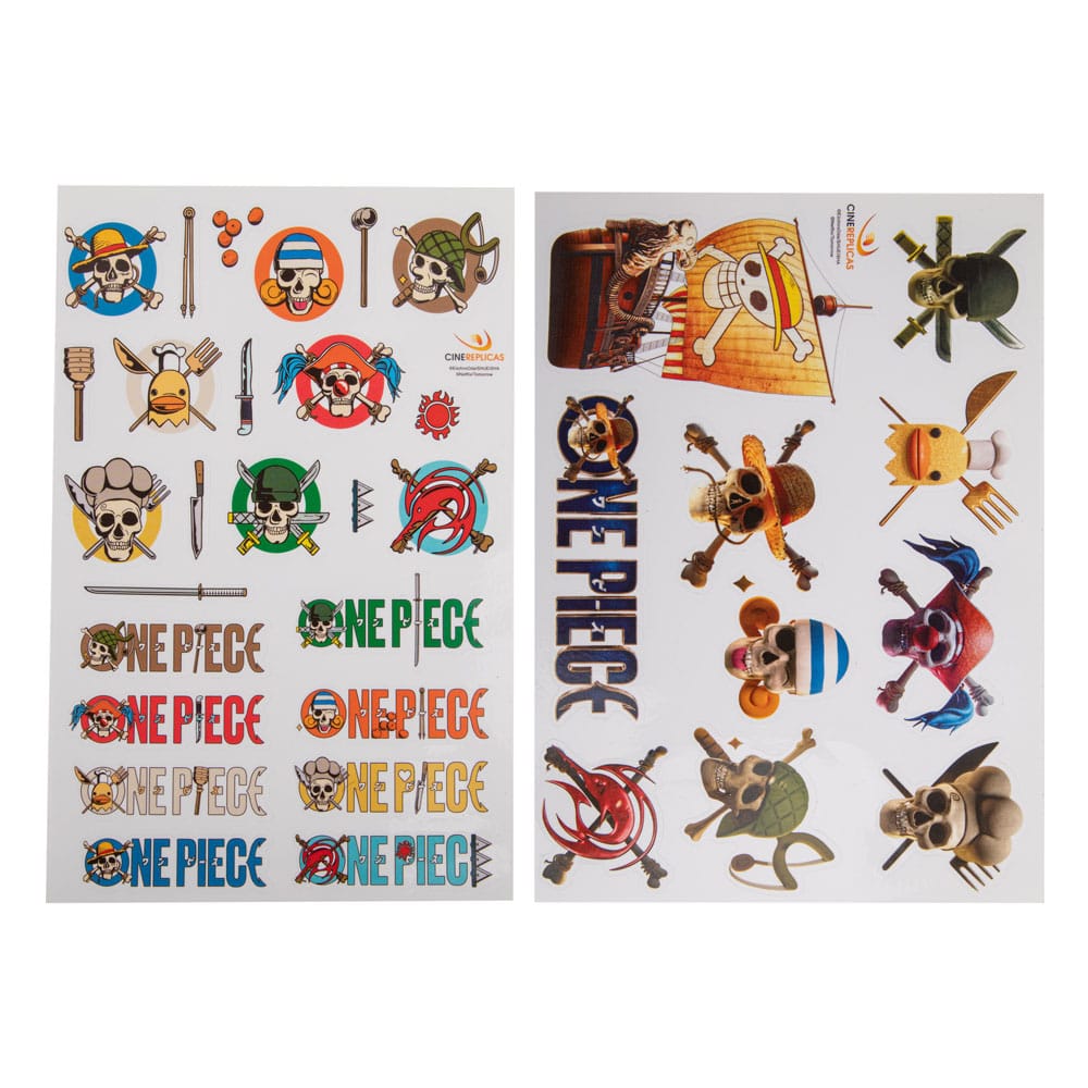 One Piece Sticker pack Icons and Logos Patches & Stickers