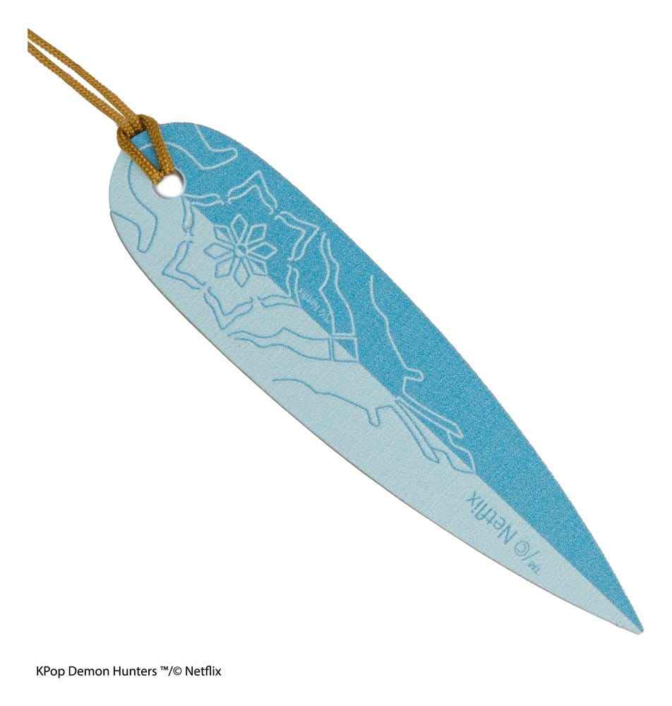 KPop Demon Hunters Metal Bookmark Zoey's Shin-kal
