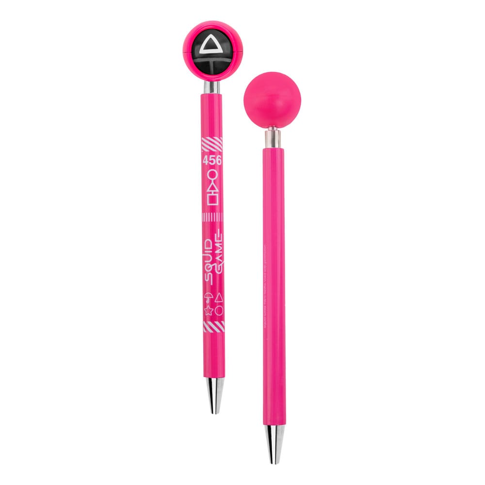 Squid Game Pen with Topper Guards