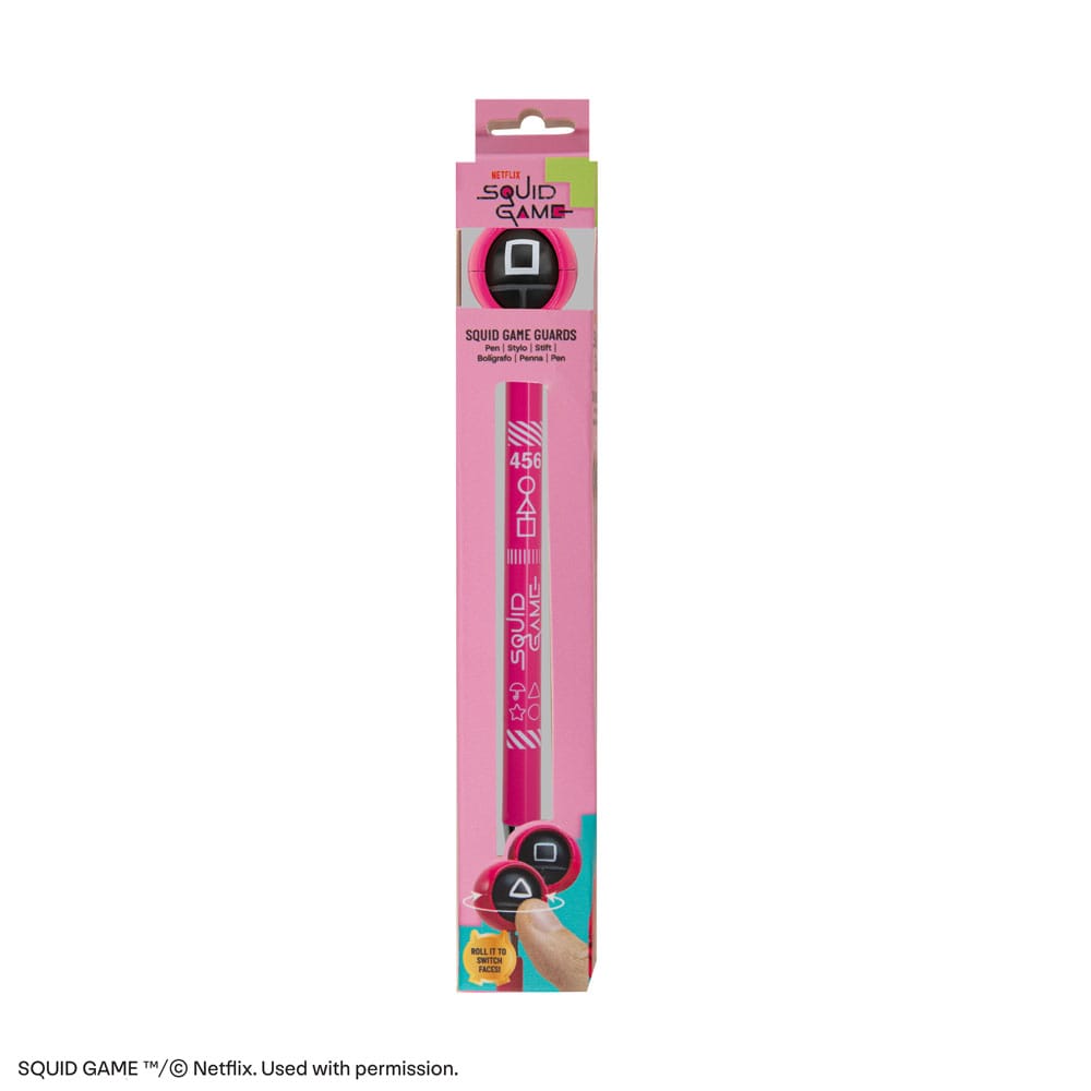 Squid Game Pen with Topper Guards