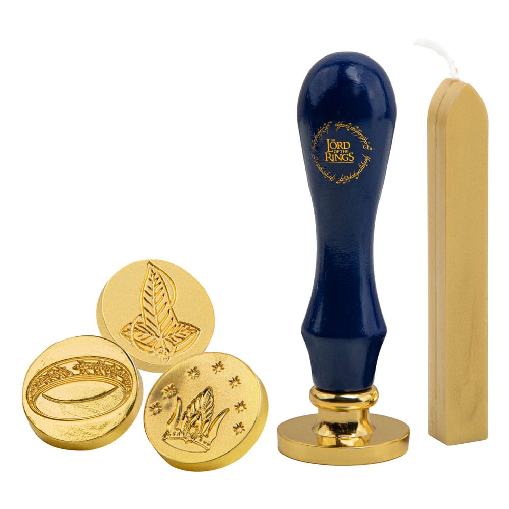 Lord of the Rings Wax Stamp 3-Pack Cinereplicas