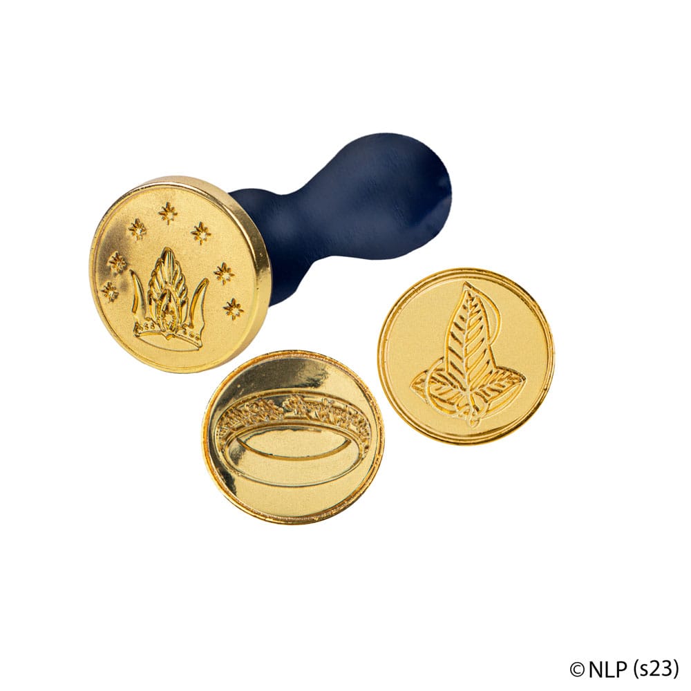 Lord of the Rings Wax Stamp 3-Pack Cinereplicas