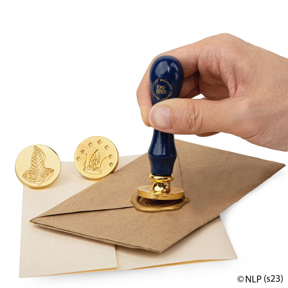 Lord of the Rings Wax Stamp 3-Pack Cinereplicas