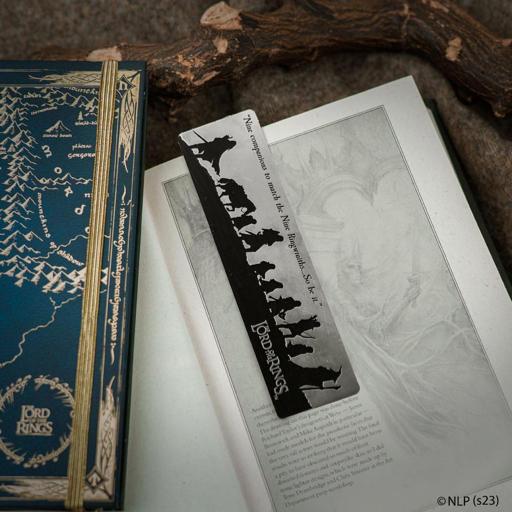 Lord of the Rings Bookmark Fellowship of the Ring 14 x 4 cm Cinereplicas