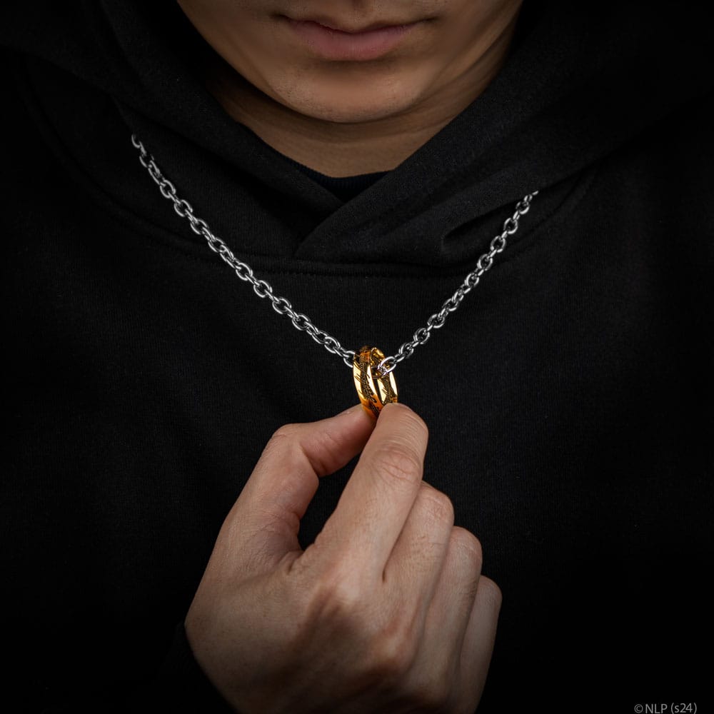 Lord of the Rings Necklace with Pendant The one Ring Cinereplicas
